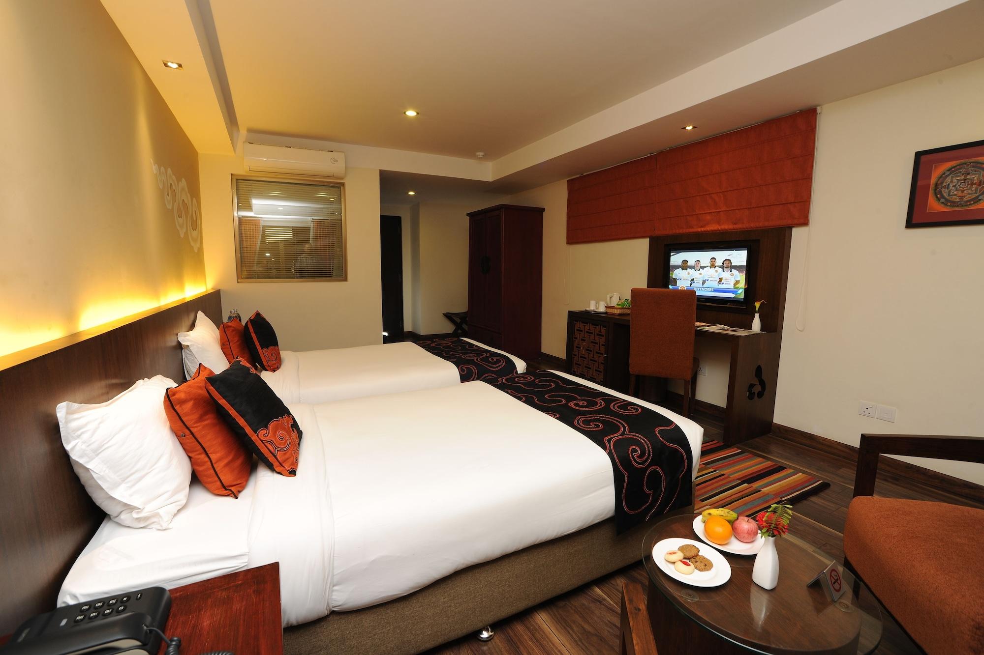Hotel Shambala Катманду Екстериор снимка