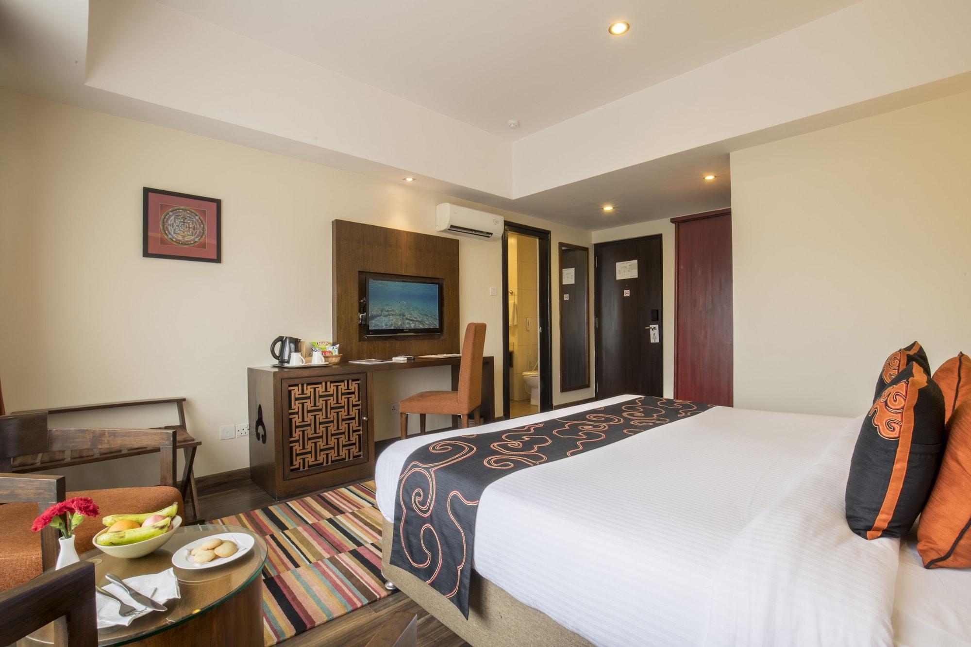 Hotel Shambala Катманду Екстериор снимка