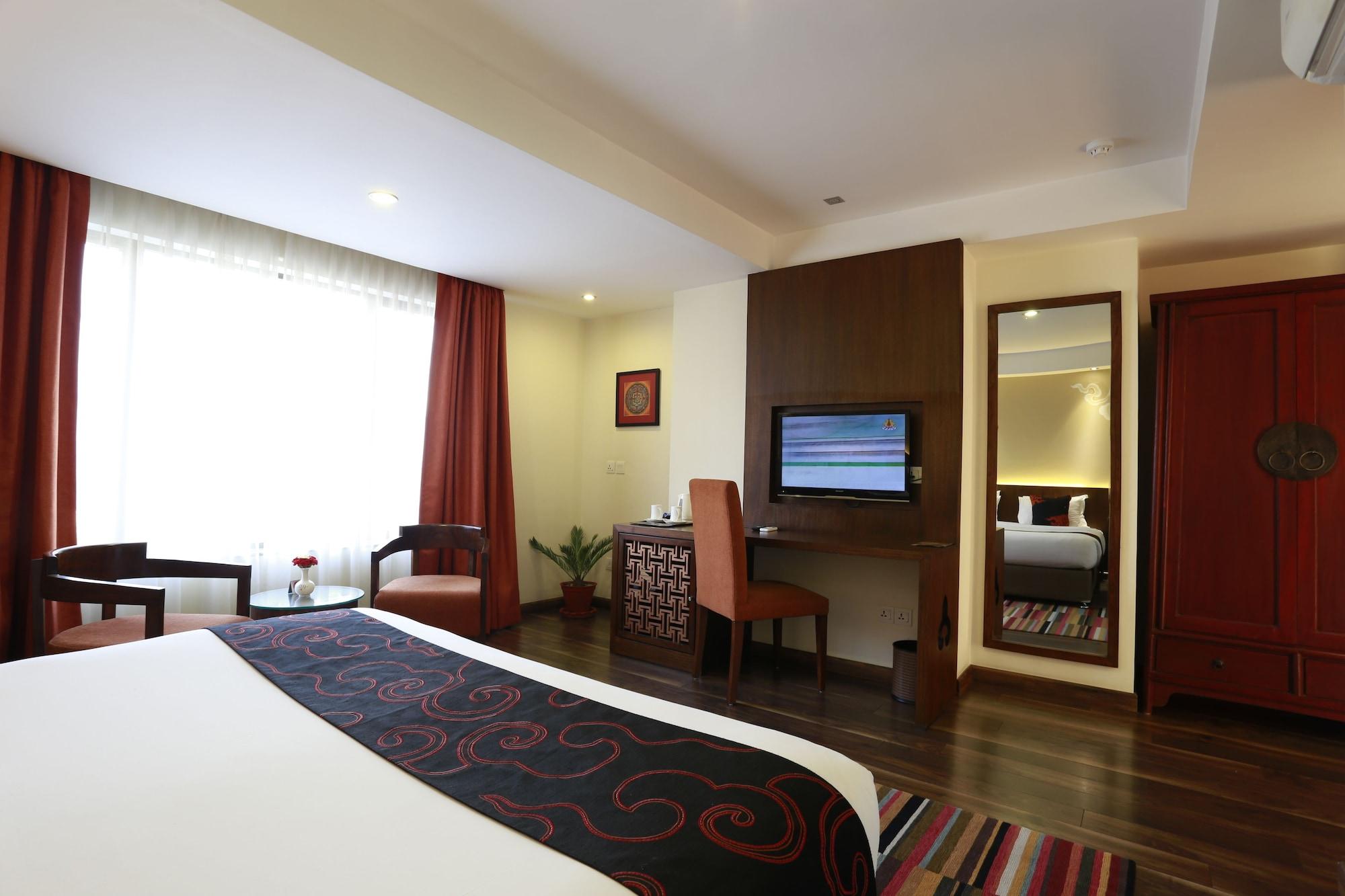 Hotel Shambala Катманду Екстериор снимка