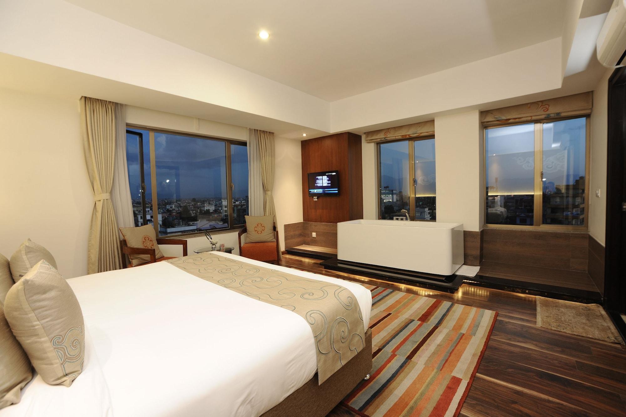 Hotel Shambala Катманду Екстериор снимка