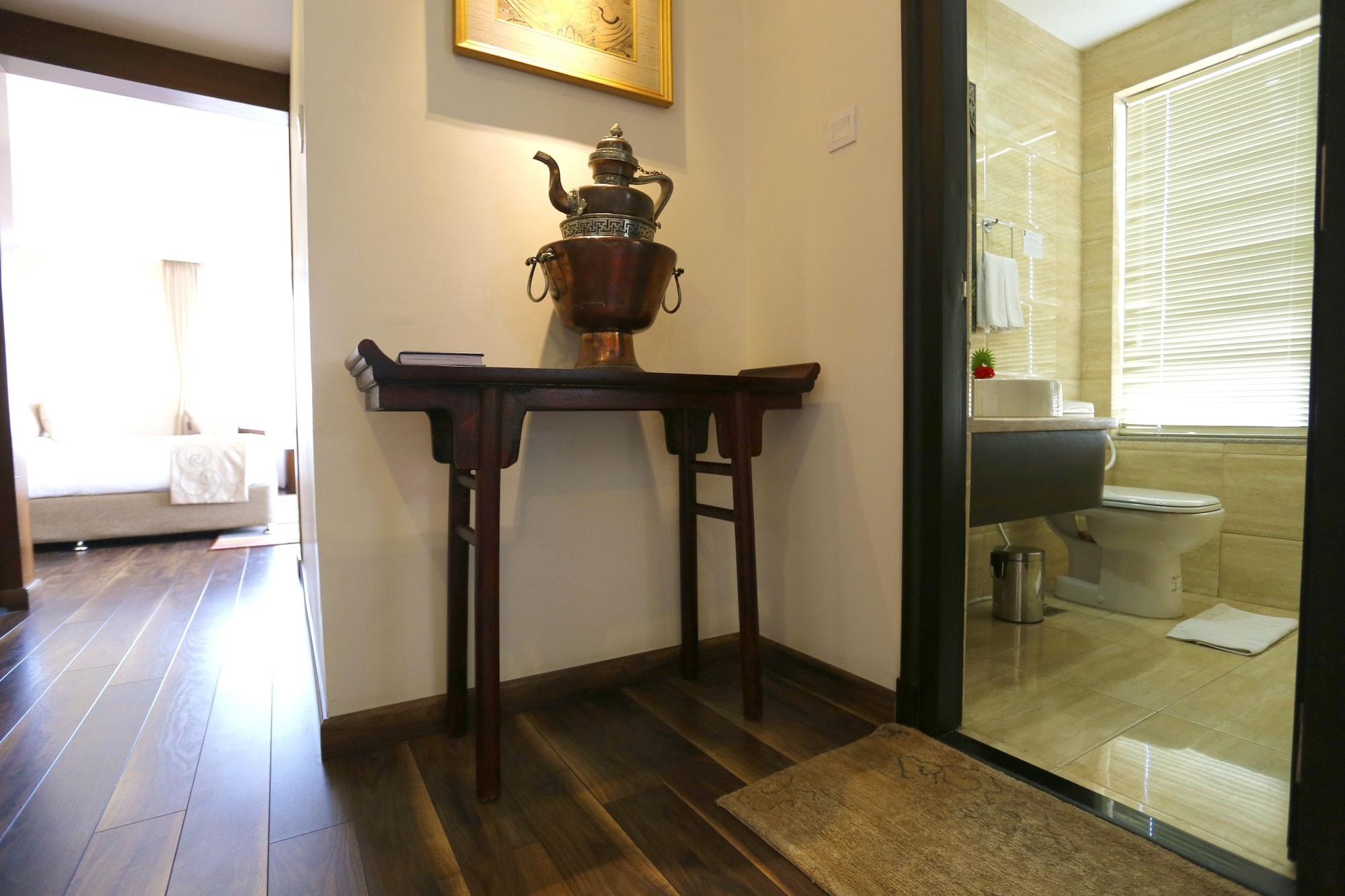Hotel Shambala Катманду Екстериор снимка
