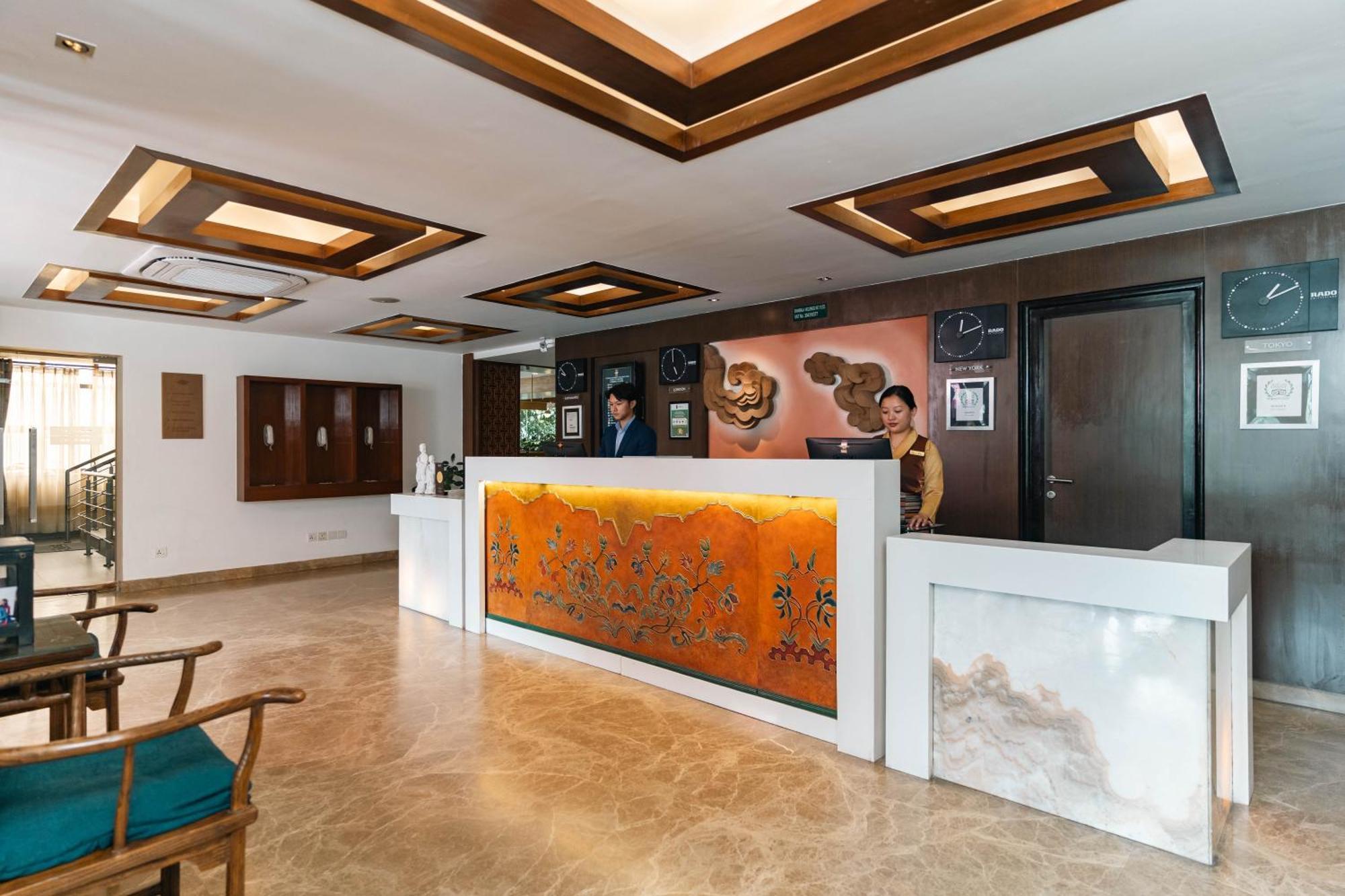 Hotel Shambala Катманду Екстериор снимка