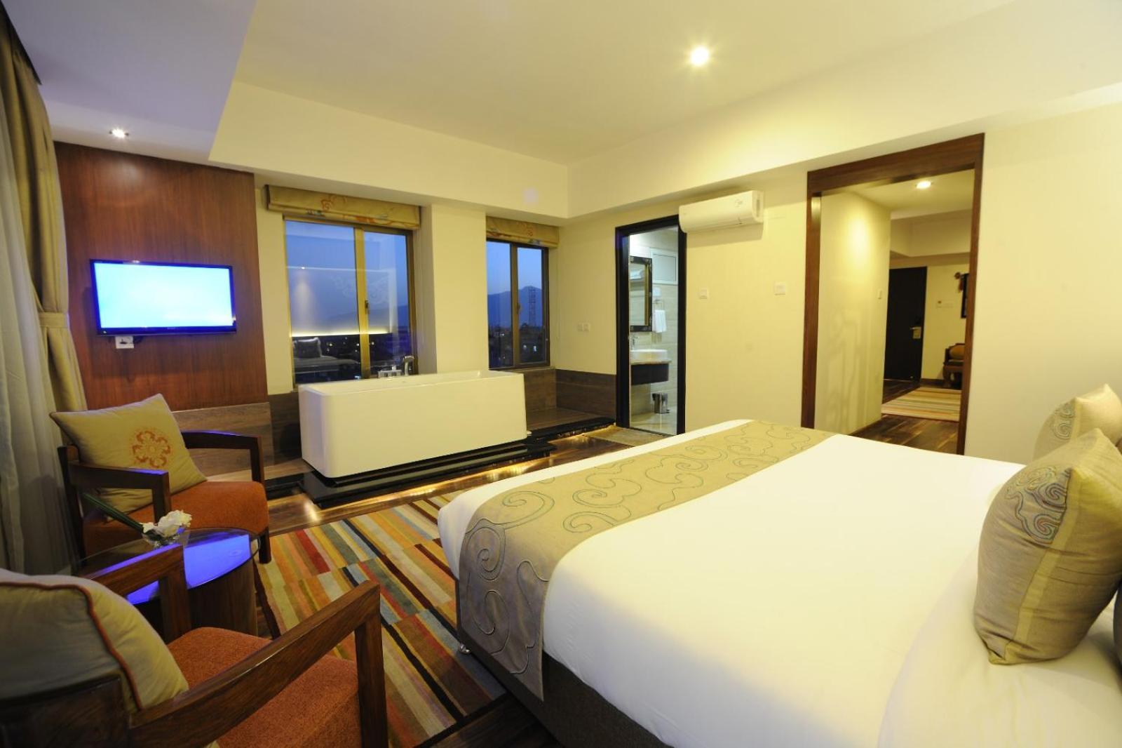 Hotel Shambala Катманду Екстериор снимка
