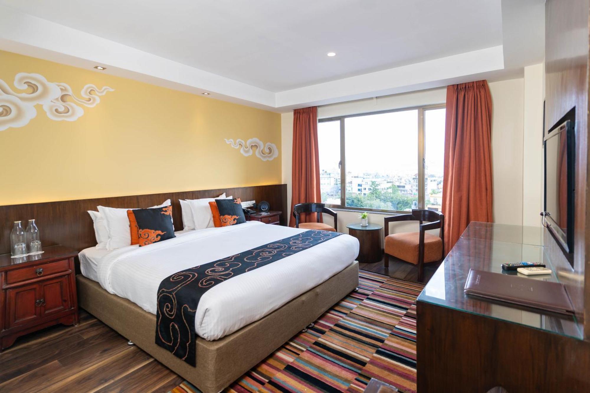 Hotel Shambala Катманду Екстериор снимка