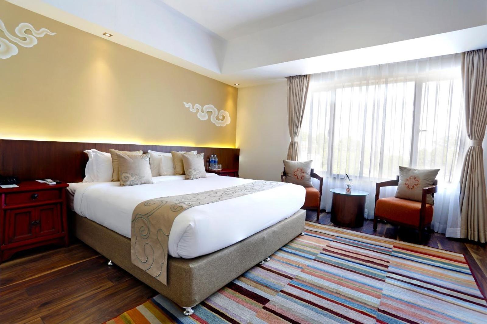 Hotel Shambala Катманду Екстериор снимка