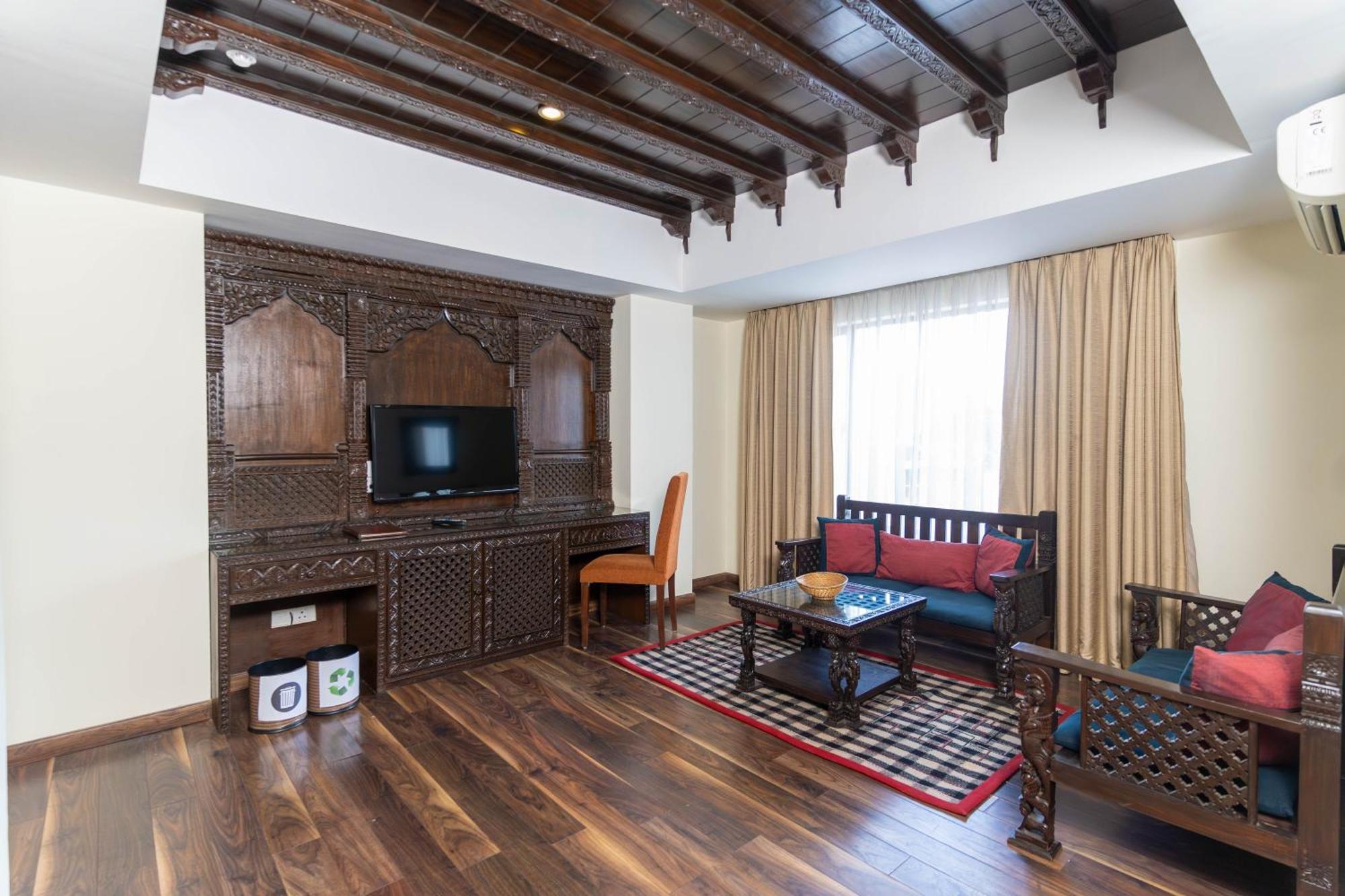 Hotel Shambala Катманду Екстериор снимка