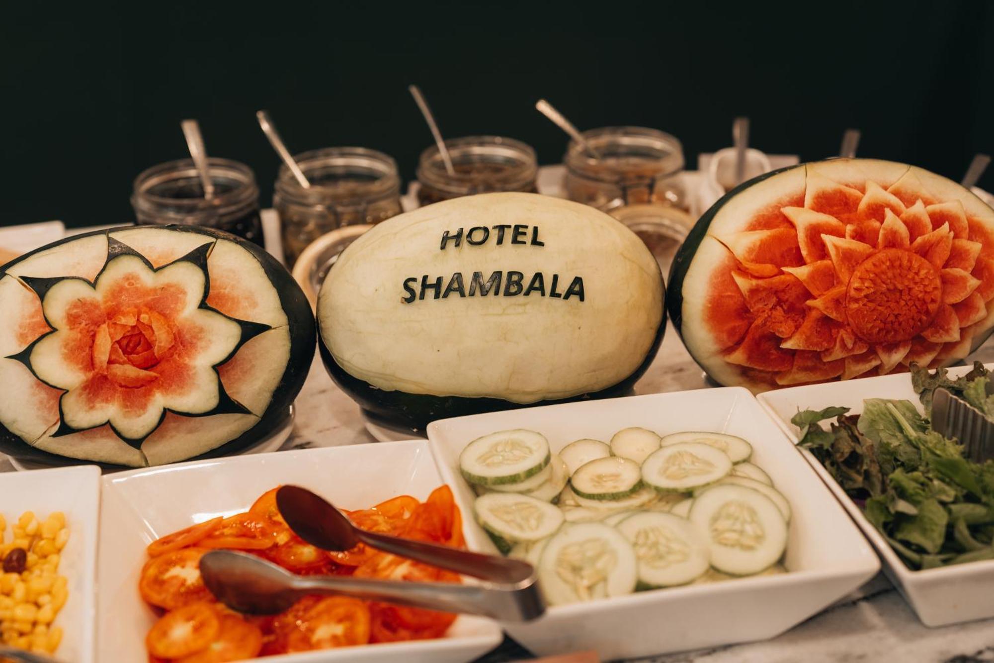 Hotel Shambala Катманду Екстериор снимка