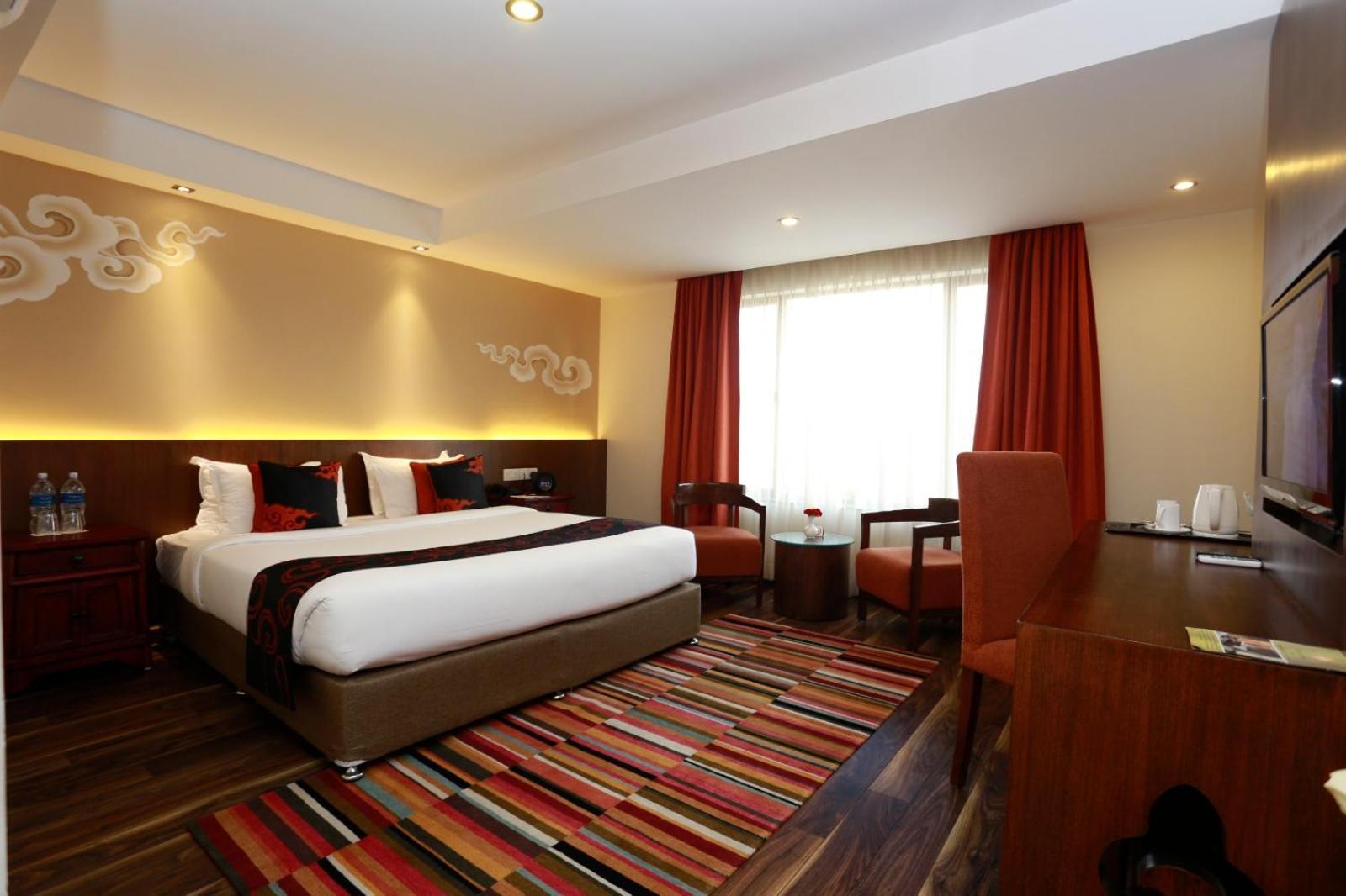 Hotel Shambala Катманду Екстериор снимка